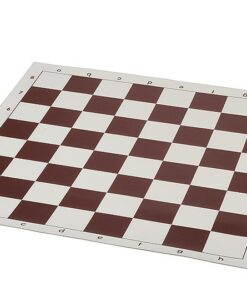 Jeu d'échec & Echiquier Bâche d'échecs en vinyle